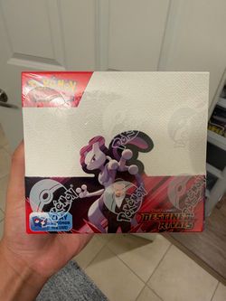 Pokemon Destined Rivals Booster Box