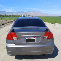 2005 Honda Civic Lx