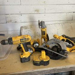 Dewalt Tools