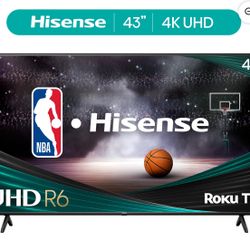 Hisense 43 Inch 4k 