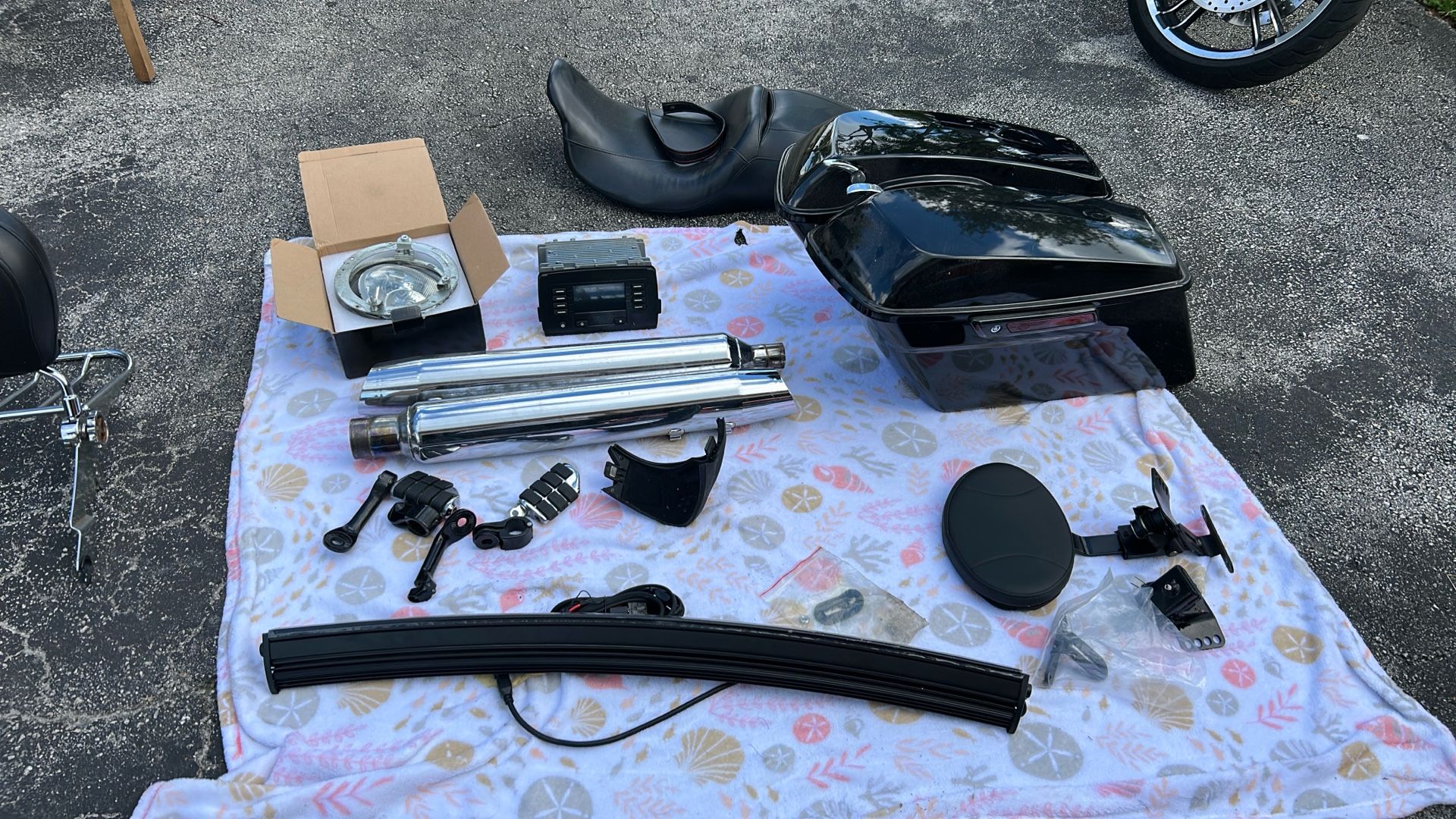 Motorcycle Accessories