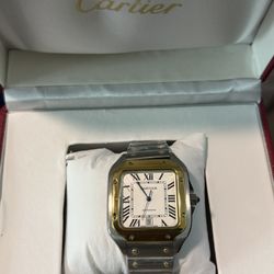 Cartier Watch (2-Tone)