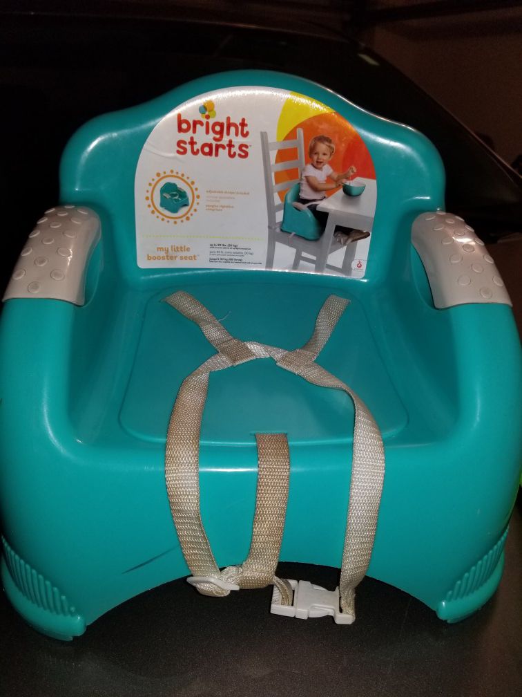 Bright Starts My Little Booster Seat
