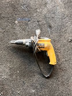 Dewalt Drywall Screw Gun