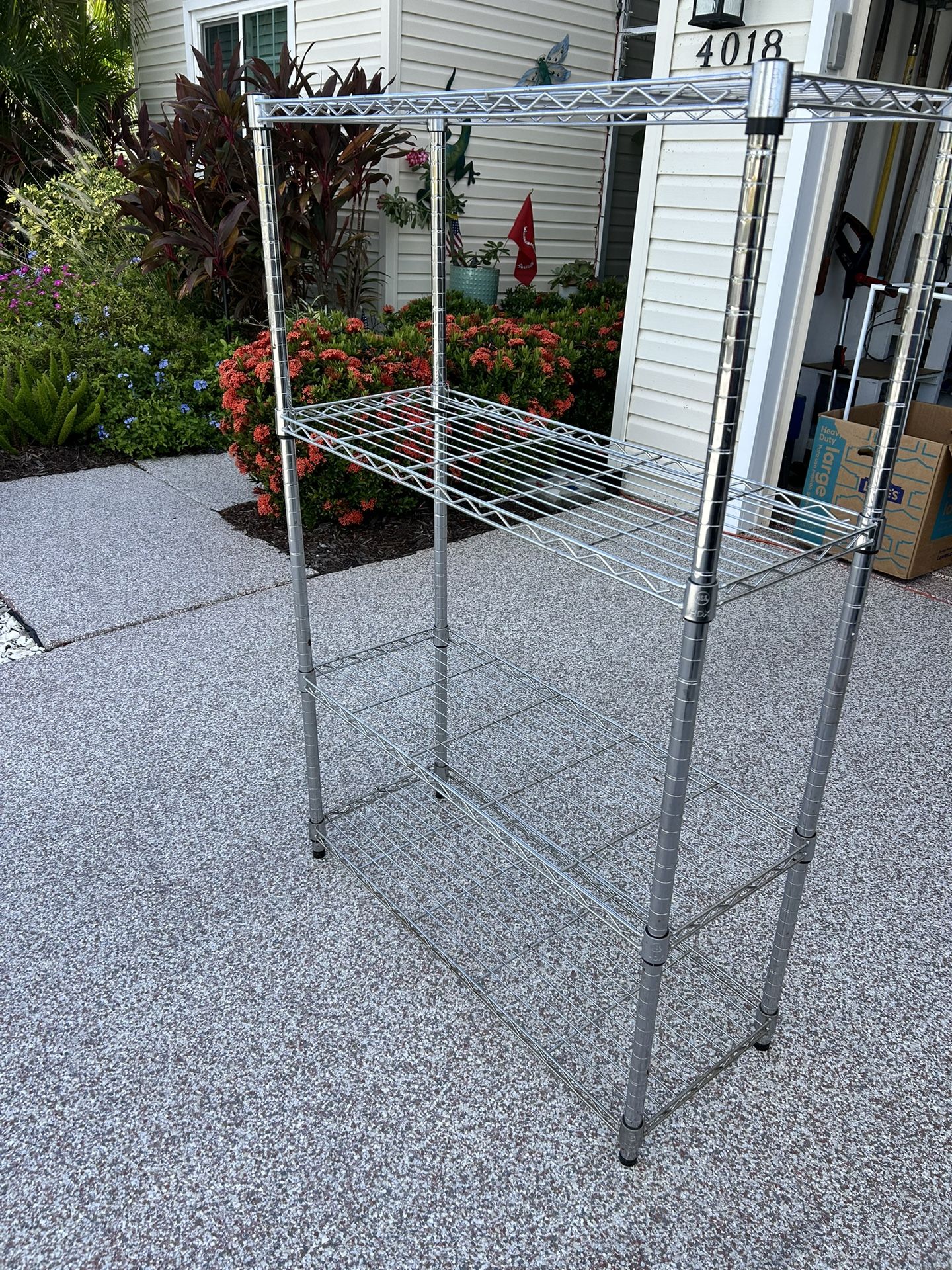 Metal Storage Shelves