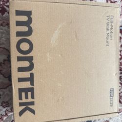 monTEK Long Arm TV Wall Mount 