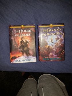 HOUSE OF HADES + THE BLOOD OF OLYMPUS (hardcover)