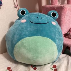 ludwig the frog squishmallow