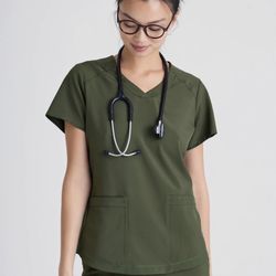 Gently Used Scrubs -Vet Receptionist 