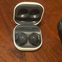 Samsung - Galaxy Buds2 True Wireless Graphite 