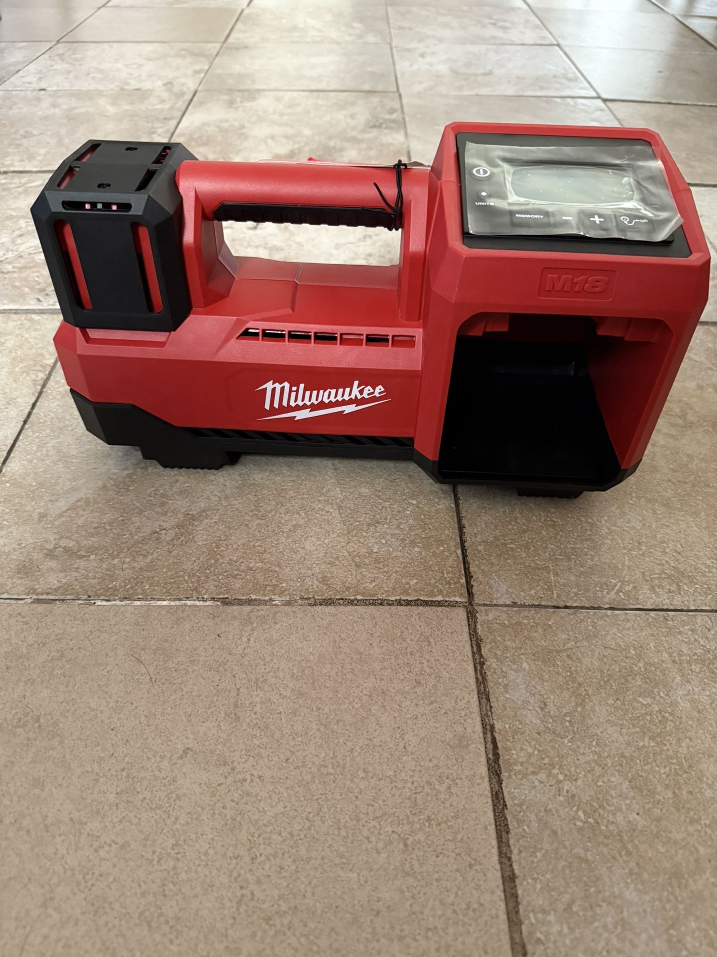 Milwaukee Air Compressor