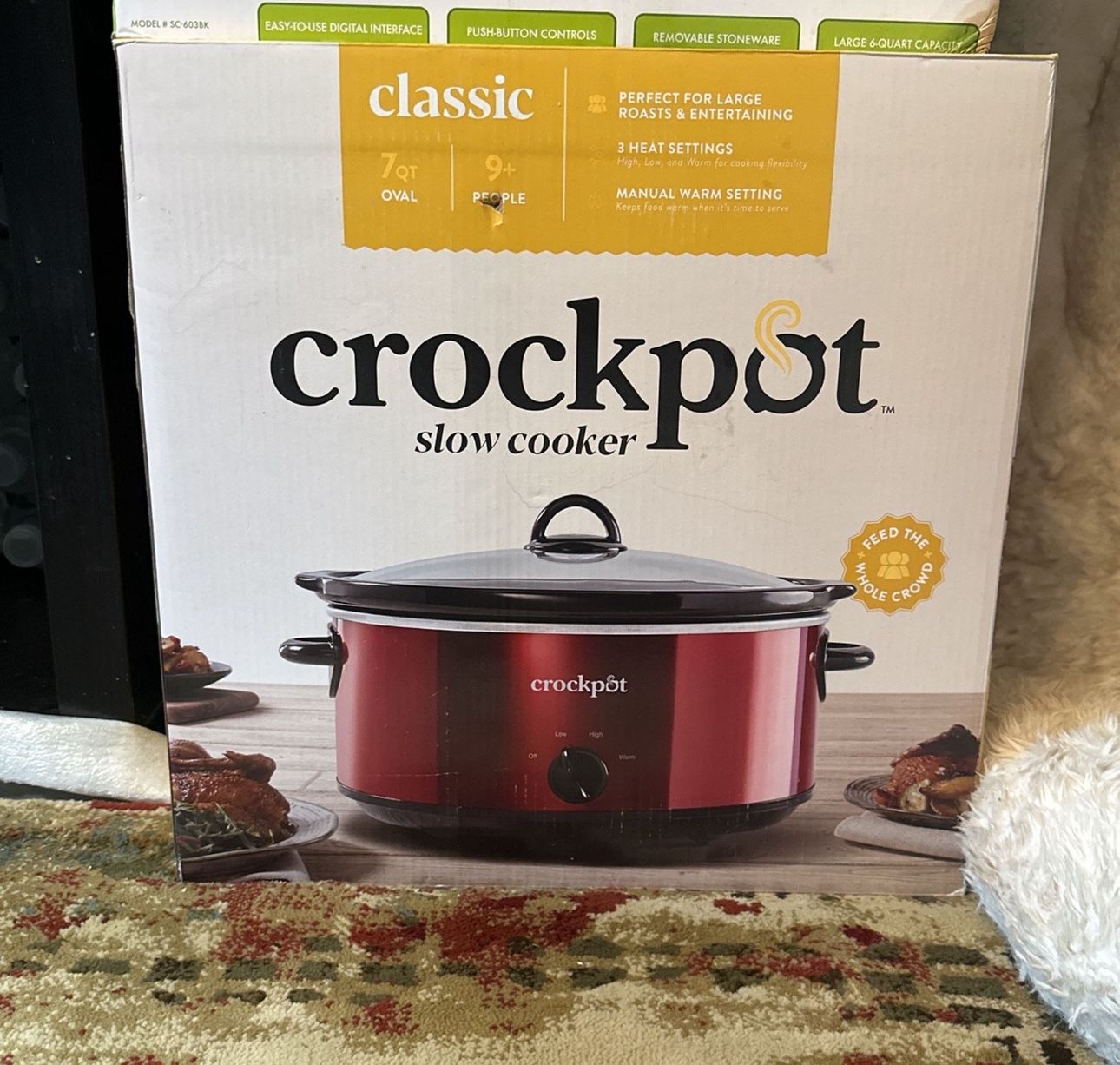 Crockpot Slow Cooker 