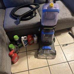 Bissell Carpet Cleaner With Extras