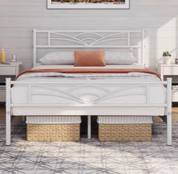 Bed Frame (Full) for cheap