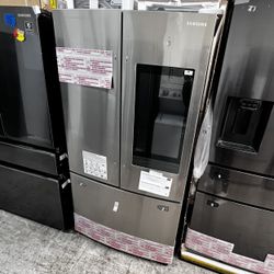 SAMSUNG FRENCH DOOR REFRIGERATOR IN STAINLESS STEEL