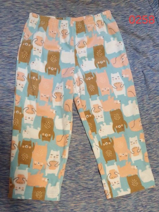 Simple Joys by Carter's Pajama Pants - Size 4T (0258)