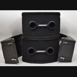 Bose 802 Speakers