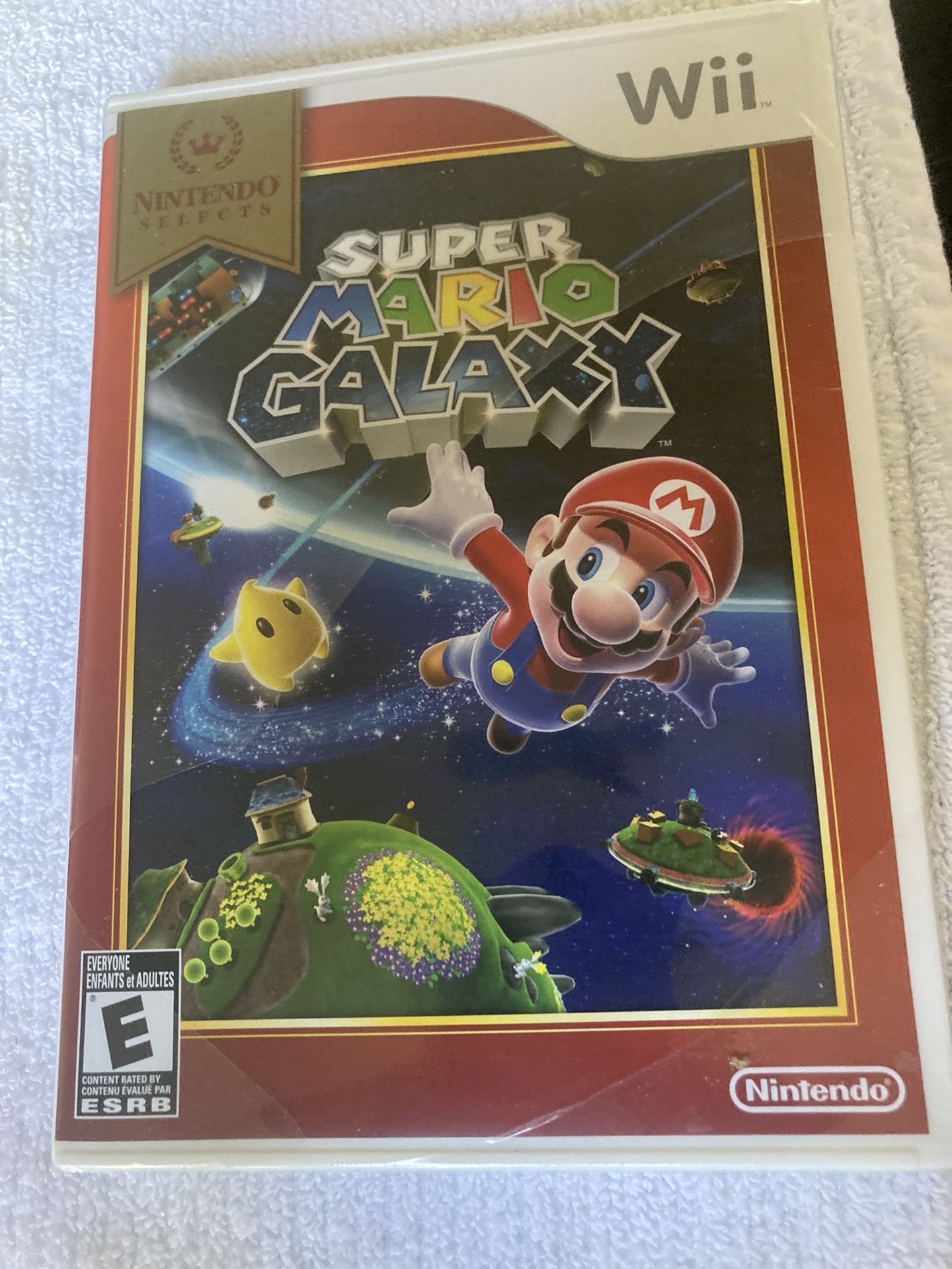 Wii Super Mario Galaxy (brand New)