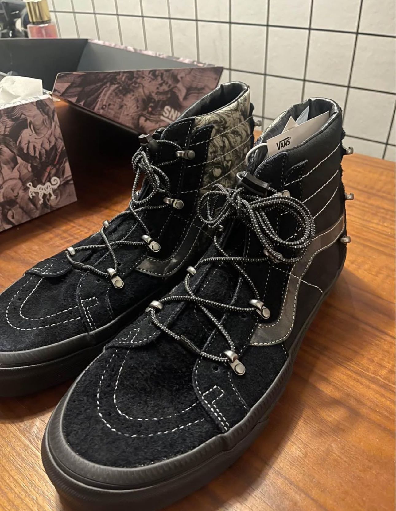 Vans SK8 -high Echo DX “Year Of The Tiger”