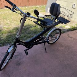 Giant Revive Semi-recumbent bike