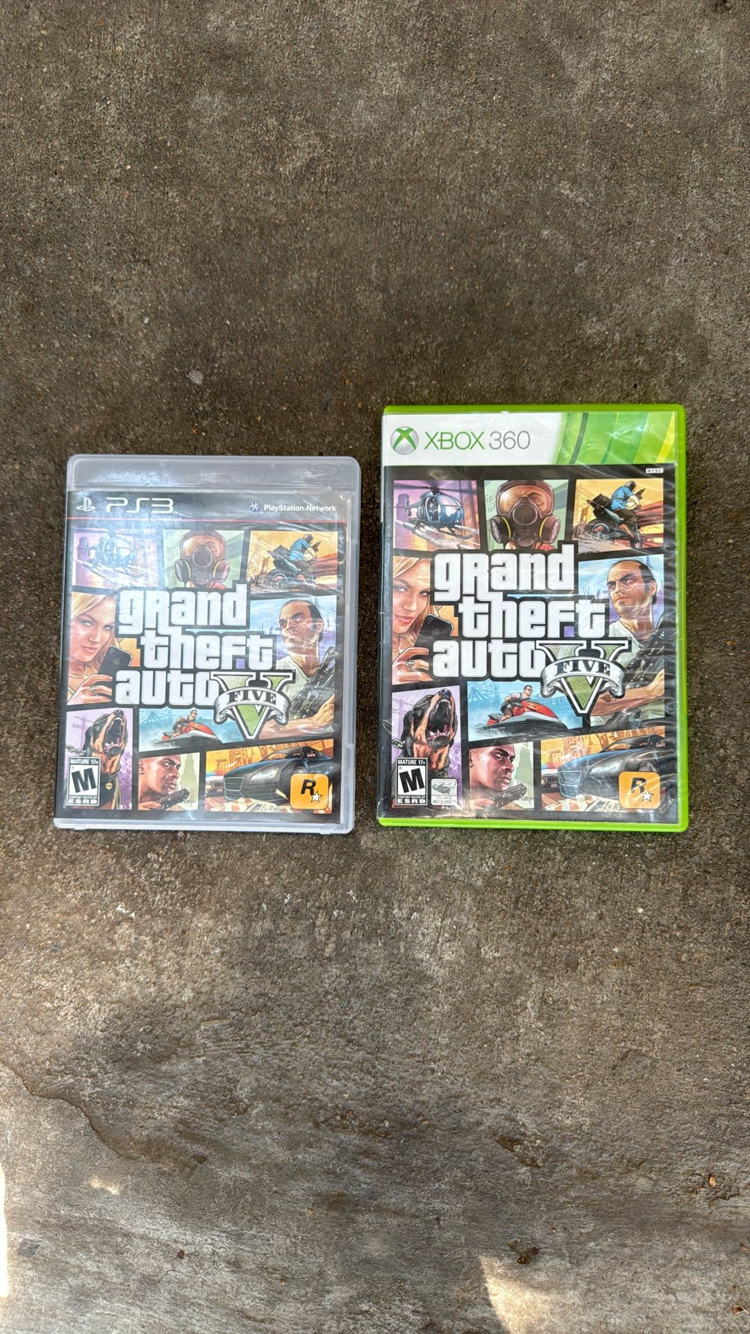 Grand Theft Auto Five