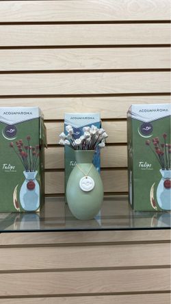 Tulips Pottery diffuser (ceramic handmade)