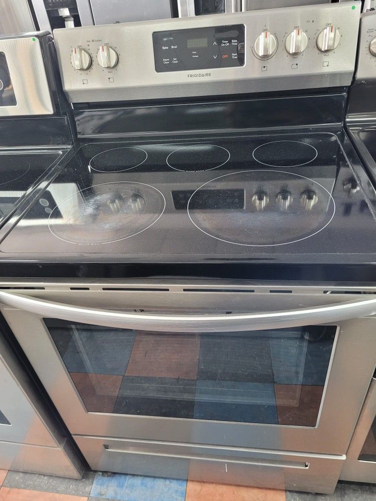 FRIGIDAIRE STOVE ELECTRIC