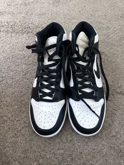 Nike Panda Dunk High Top