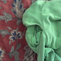 Chrome Heart Matty Boy Green Hoodie 