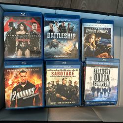 43 BLU RAYS 