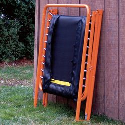 Pro Monster Folding 8’ x 4’ Spring Lacrosse Practice Rebounder
