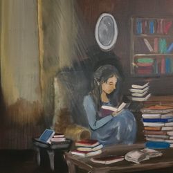 "Lonliness That Isn't Sad" Painting