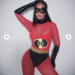Halloween Incredible Suit