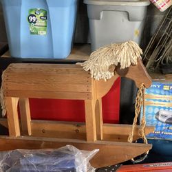 Hand Made Rocking Horse