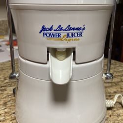 Jack La Lannes Power Juicer Express