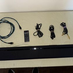 Yamaha ATS-1060 with Bluethooth /Hdmi/Optical /and subwoofer output surround soundbar with remote