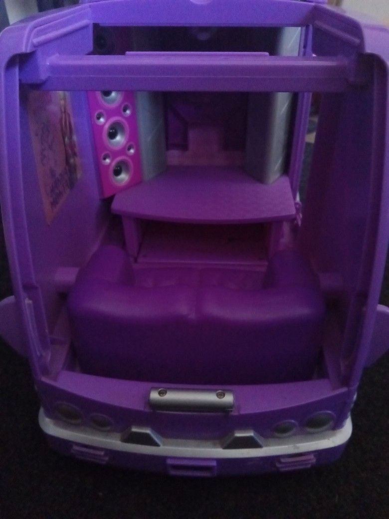 Hannah montana barbie tour bus new arrivals