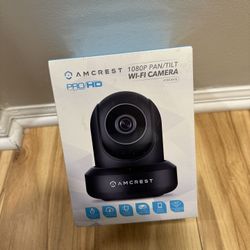 NEW IN BOX Amcrest ProHD 1080P Indoor Pan/Tilt WI-FI Camera IP2M-841B