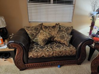 Formal Living Room 2 Piece Couch
