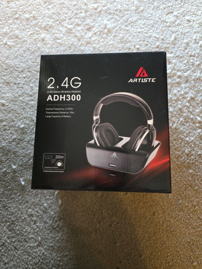 Artiste Headphones 2.4g Stereo Wireless ADH300