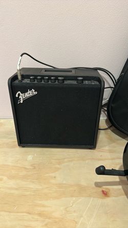Fender mustang 25 amp