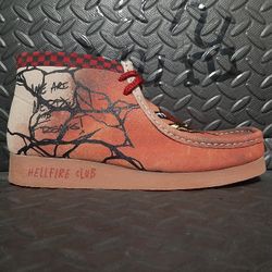 Clarks X Stranger Things X Wallabee EVO "The Upside Down"Size 10