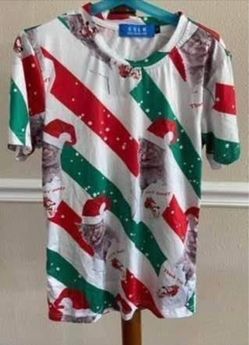 Child Size Small Ugly Sweater Christmas Shirt Just $5