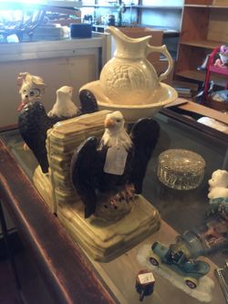 Book Ends. (Real old)