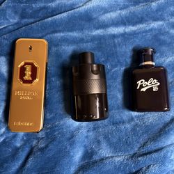 Mens cologne lot