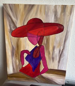 Abstract Painting From Original Painter 