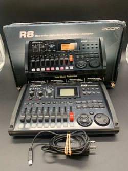 Zoom r8 multi-track #34646