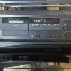 Carver Cassette Player 