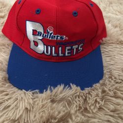 Vintage Washington Bullet Hat