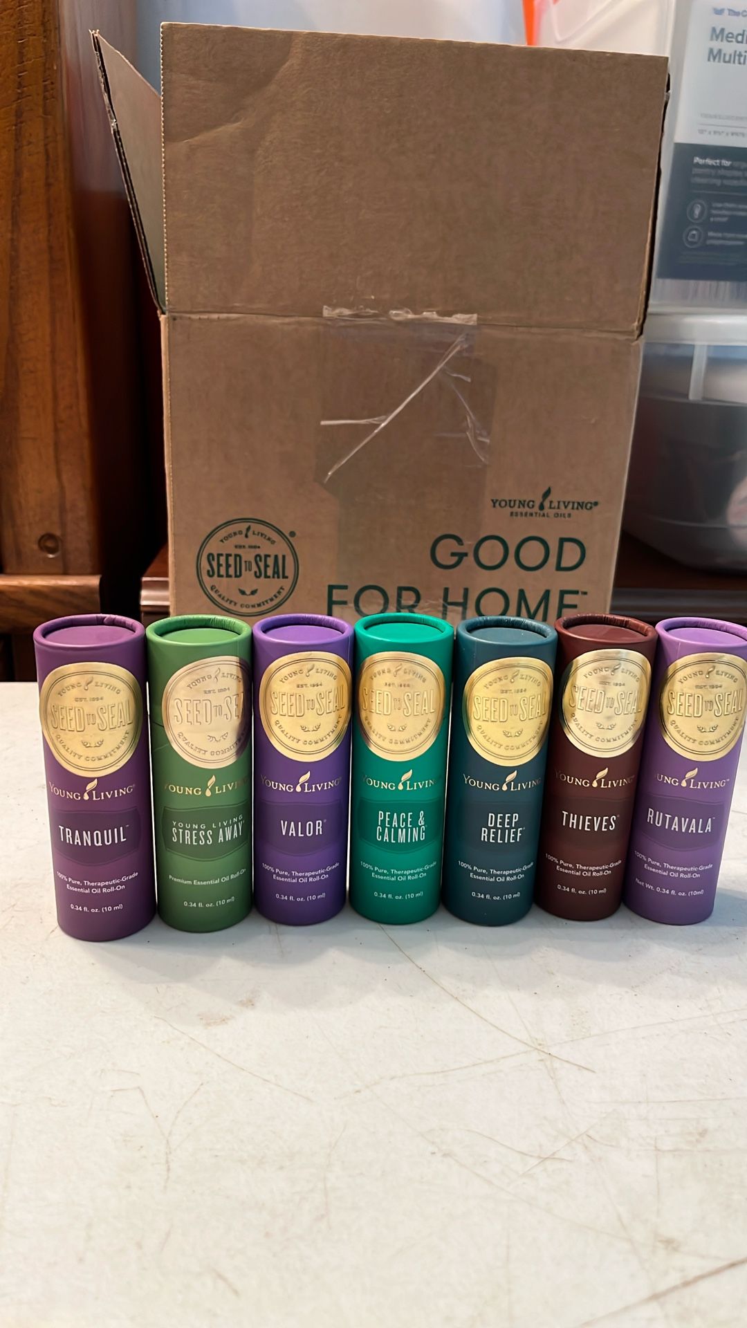 Roller Essential Oils